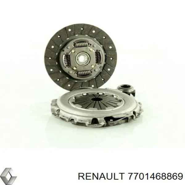 7701468869 Renault (RVI) комплект зчеплення (3 частини)