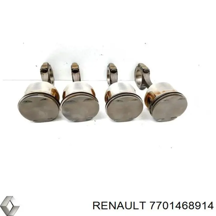 Шатун поршня ДВЗ Renault (RVI) 7701468914 ціна, від 14.09 USD
