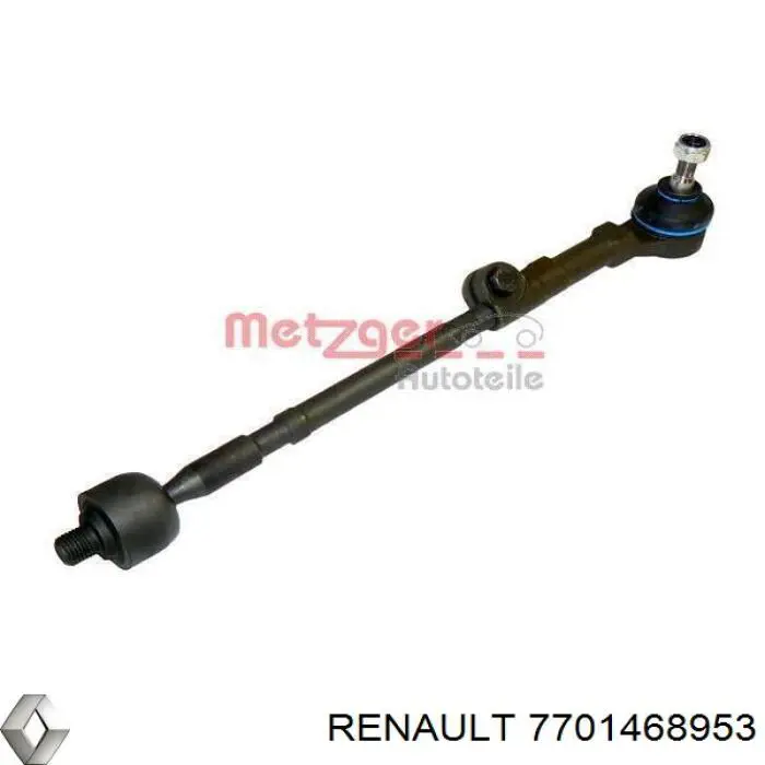 Купити 7701468953 Renault (RVI) Тяга рульова поздовжня