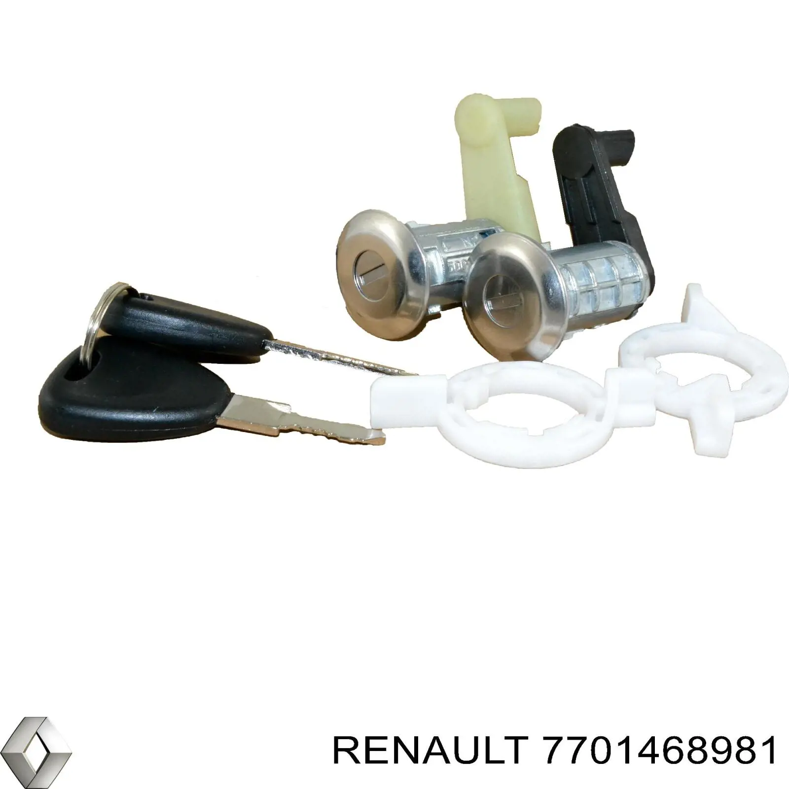 7701468981 Renault (RVI) Лічинка замка дверей передніх, лівої