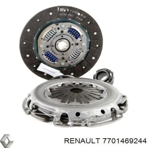 Комплект зчеплення (3 частини) Renault (RVI) 7701469244 ціна, від 122.03 USD