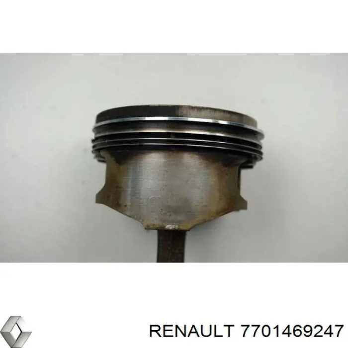 Шатун поршня двигуна 7701469247 Renault (RVI)