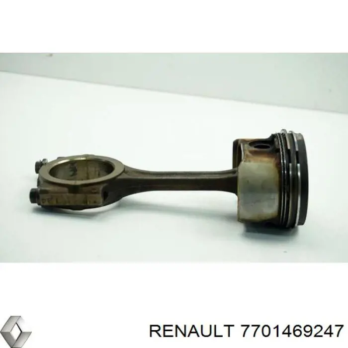 Шатун поршня ДВЗ Renault (RVI) 7701469247 ціна, від 138.62 USD