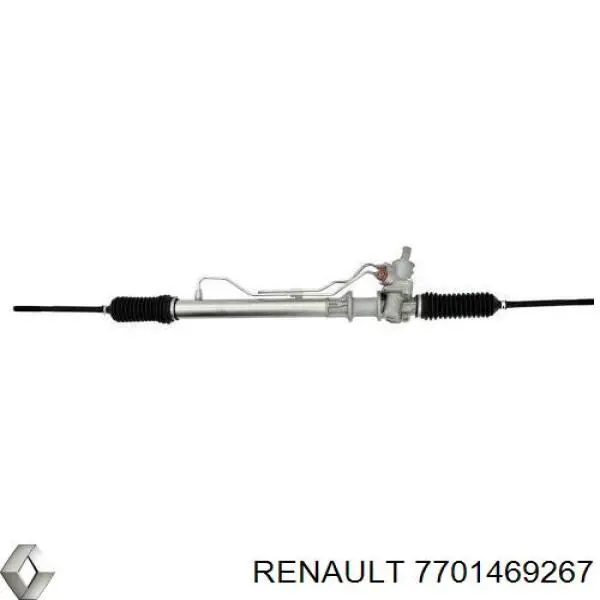 7701469267 Renault (RVI) рейка рульова