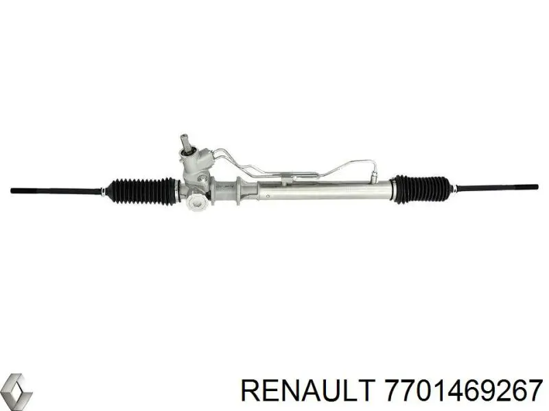 Управління рульове в зборі Renault (RVI) 7701469267 ціна, від 185.82 USD