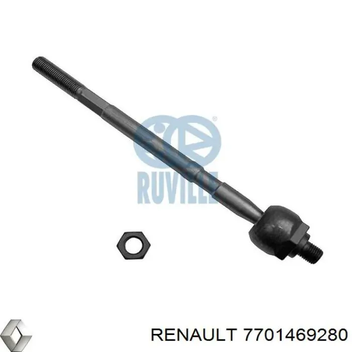 Тяга рульова поперечна Renault (RVI) 7701469280 ціна, від 10.89 USD