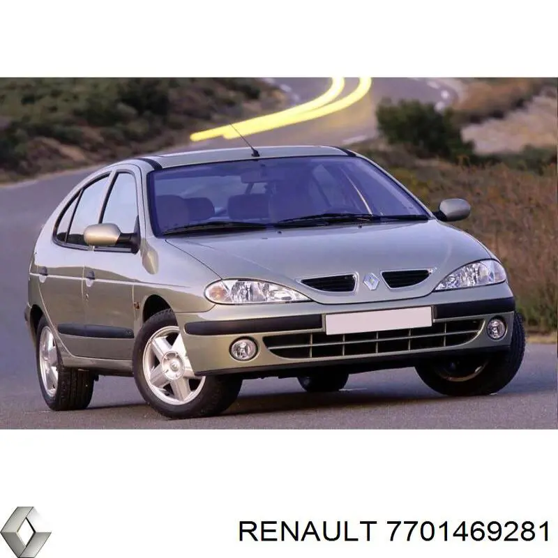 Купити 7701469281 Renault (RVI) Тяга рульова поздовжня