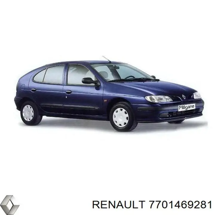 7701469281 Renault (RVI) Тяги кермові