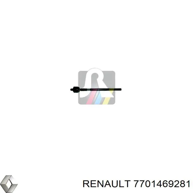 Рульова тяга 7701469281 Renault (RVI)