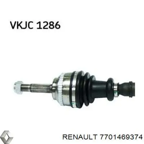 Купити 7701469374 Renault (RVI) 