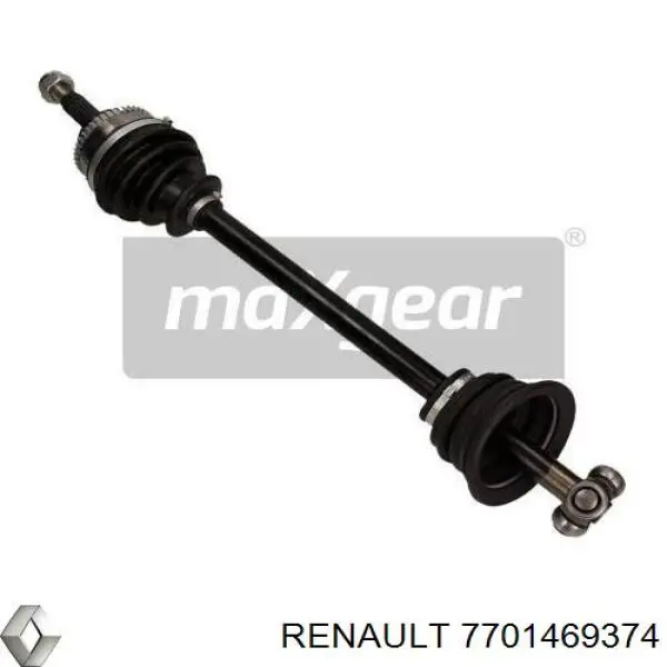  Renault (RVI) 7701469374 ціна, від 24.07 USD