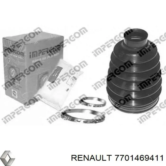 Пильник шарніра кутових швидкостей зовнішній передній Renault (RVI) 7701469411 ціна, від 12.21 USD