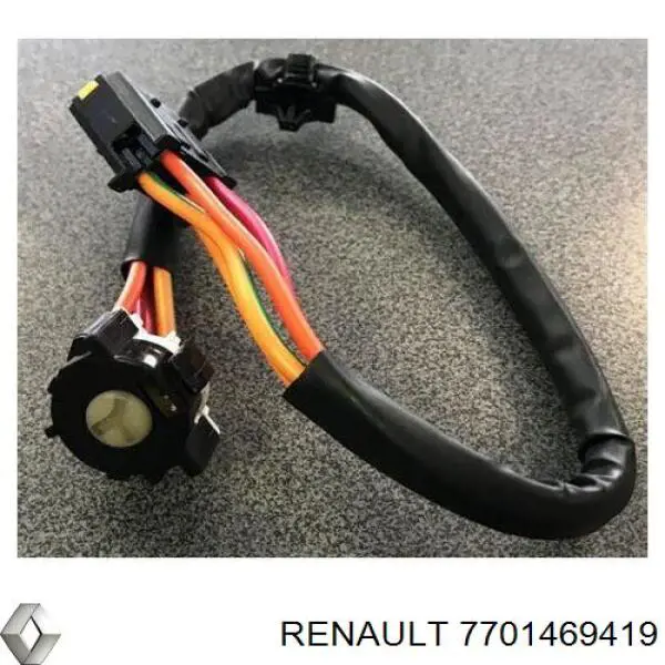 Личинки замків 7701469419 Renault (RVI)