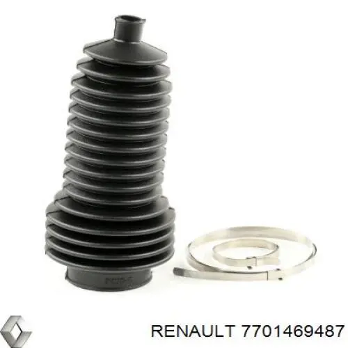 Чохол рульової рейки правий Renault (RVI) 7701469487 ціна, від 6.83 USD