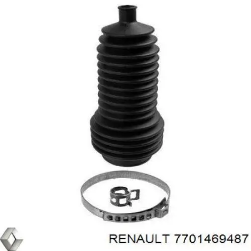 Купити 7701469487 Renault (RVI) Пильник рульового механізму/рейки, лівий