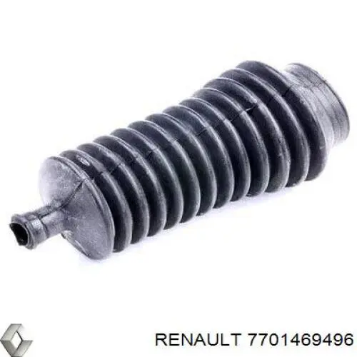 7701469496 Renault (RVI) пильник рульового механізму/рейки