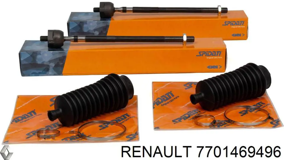 Пильник рульової тяги Renault (RVI) 7701469496 ціна, від 4.34 USD