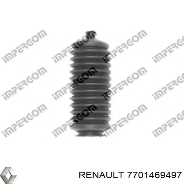 Пильник рульової тяги Renault (RVI) 7701469497 ціна, від 4.32 USD