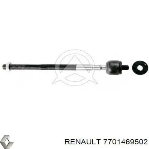 Тяга рульова поперечна Renault (RVI) 7701469502 ціна, від 6.73 USD