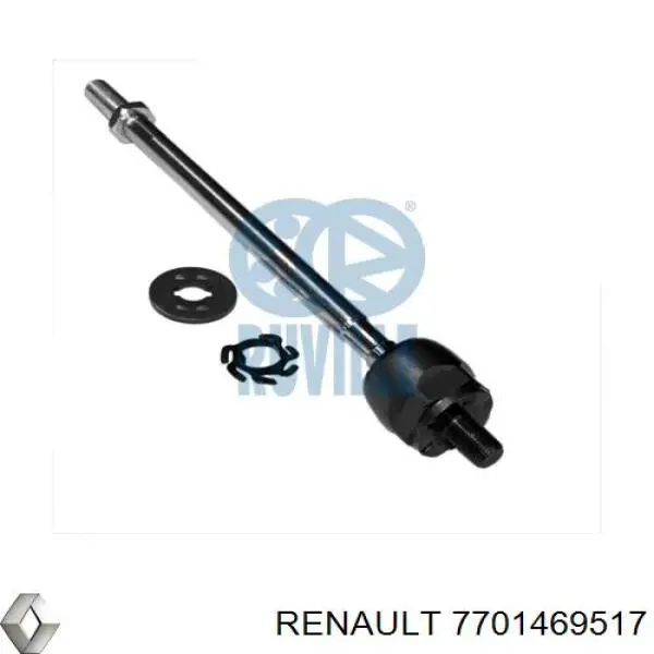 Тяга рульова 7701469517 Renault (RVI)