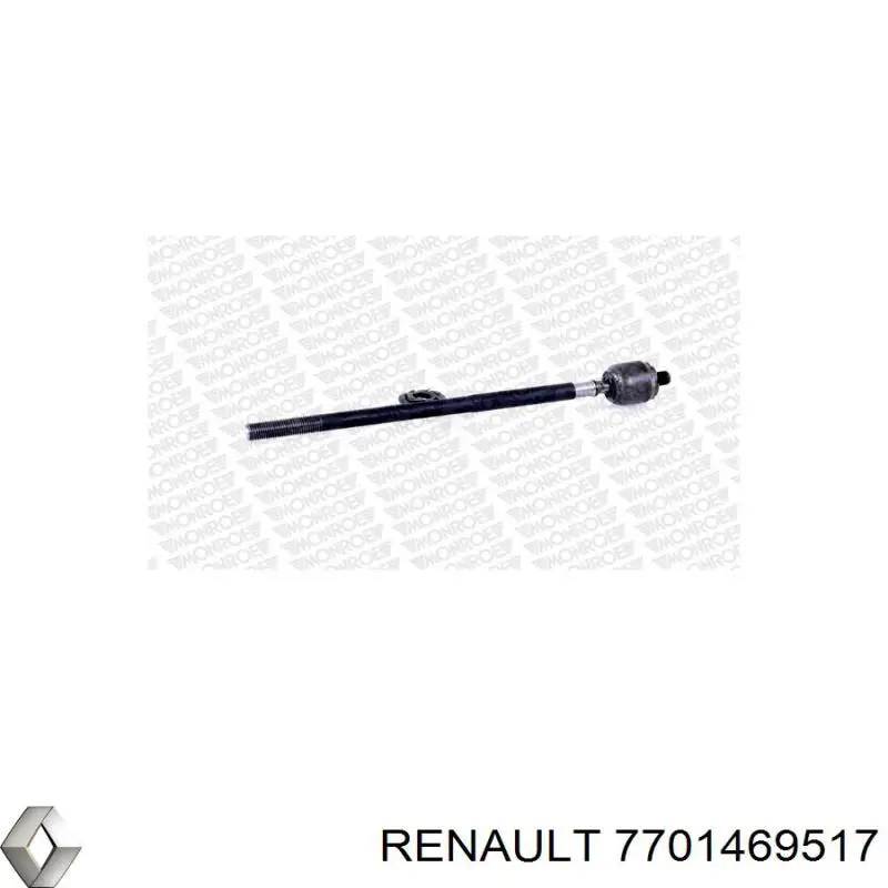 Тяга рульова поперечна Renault (RVI) 7701469517 ціна, від 9.12 USD