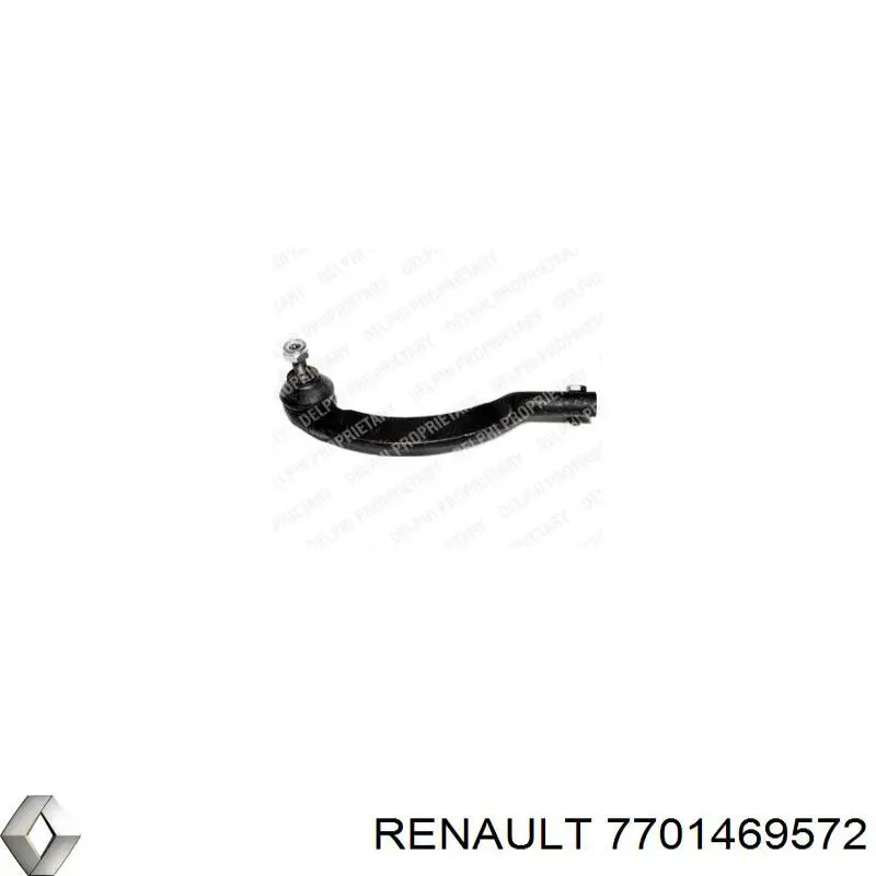 Пильник рульового механізму/рейки, правий Renault (RVI) 7701469565 ціна, від 6.92 USD