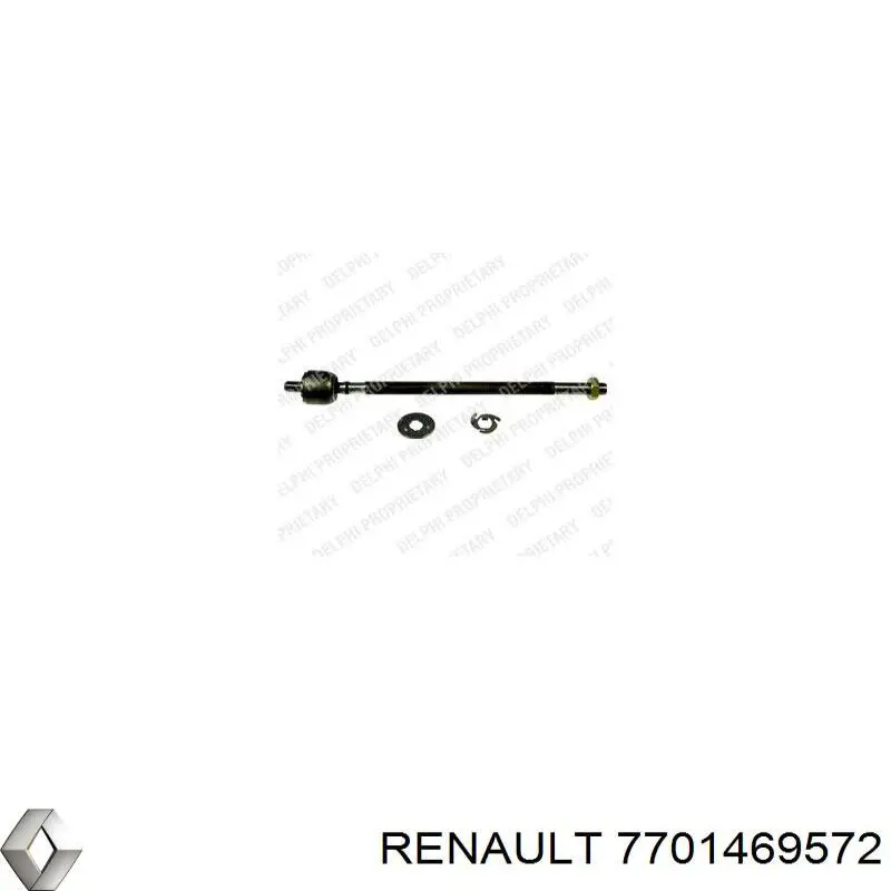 7701469565 Renault (RVI) Пильник рульового механізму/рейки, правий