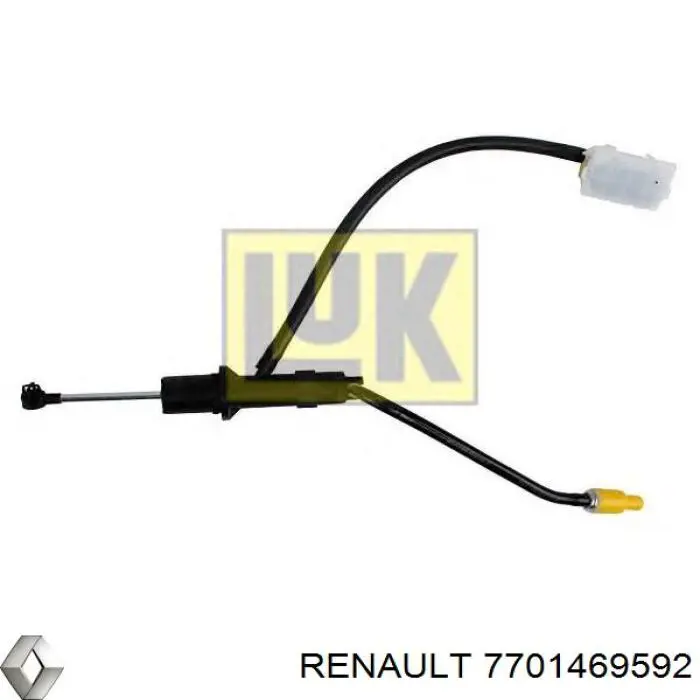 ГЦЗ Renault (RVI) 7701469592 ціна, від 204.52 USD