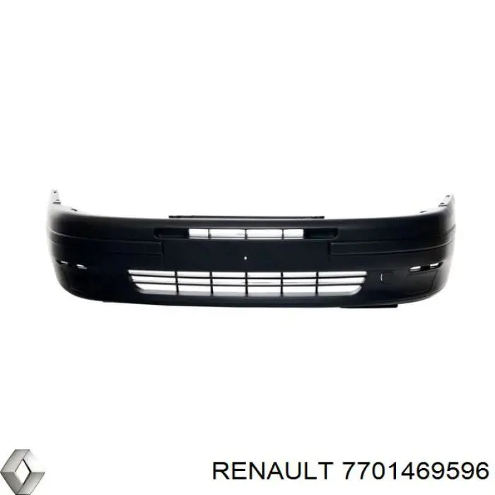 Купити 7700843580 Renault (RVI) Буфер (бампер) передній