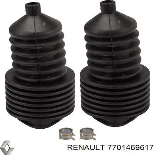 7701469617 Renault (RVI) пильник рульового механізму/рейки