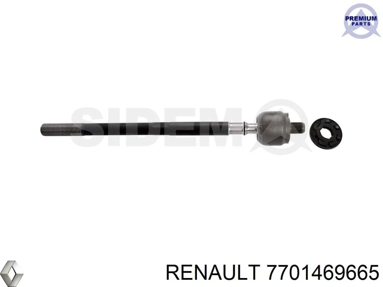 Купити 7701469665 Renault (RVI) Тяга рульова поздовжня