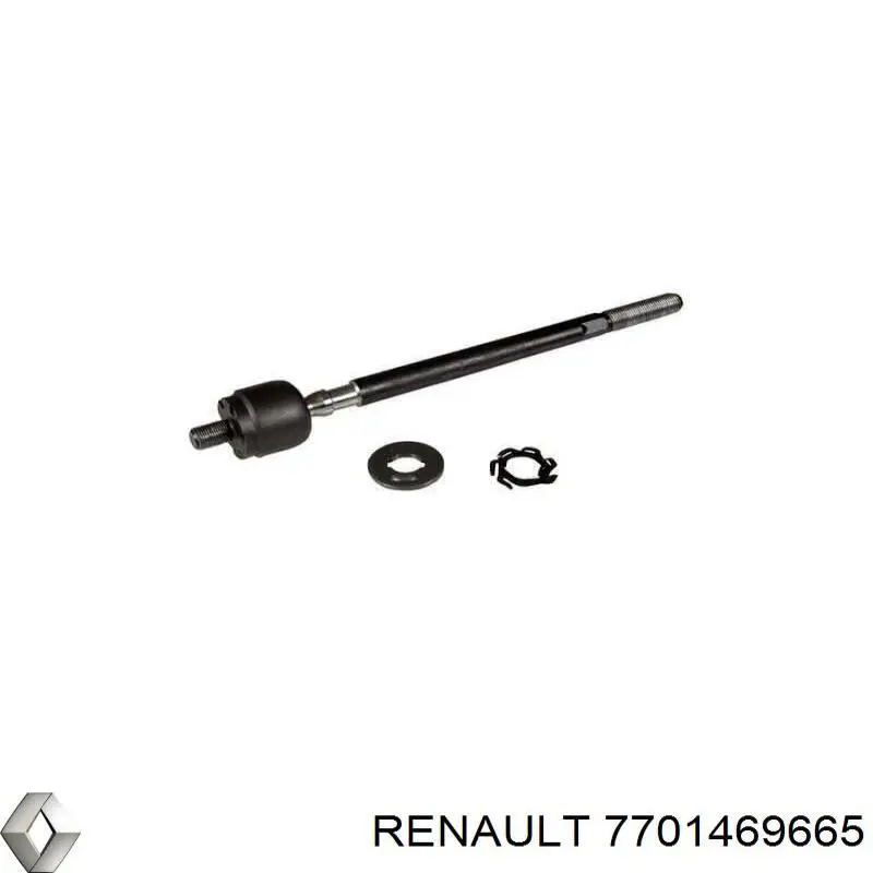 Тяга рульова поперечна Renault (RVI) 7701469665 ціна, від 7.48 USD