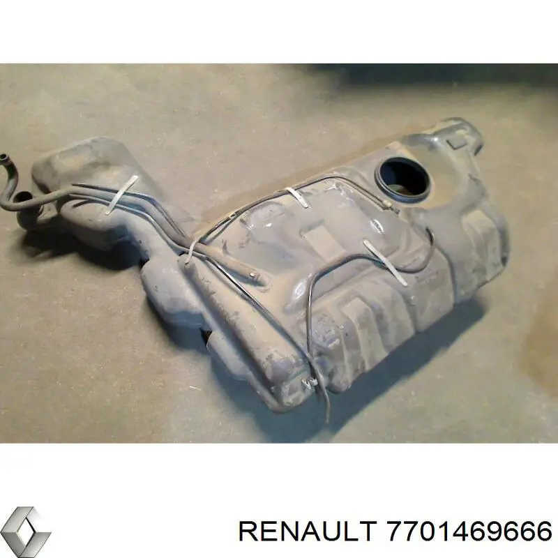 Б/бак Renault Laguna I хетчбек (B56, 556) (1993 - 2002) ціна, від 25.34 USD