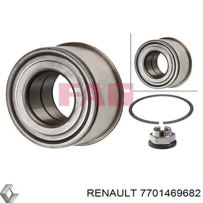  7701469682 Renault (RVI)