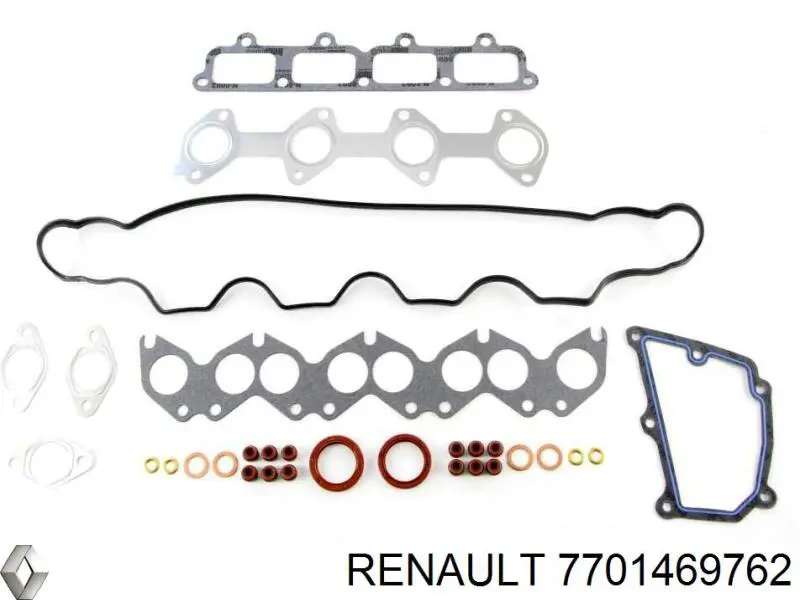 7701469762 Renault (RVI) Комплект прокладок двигуна, верхній