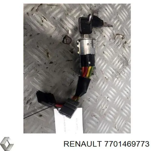 7701469773 Renault (RVI) замок запалювання