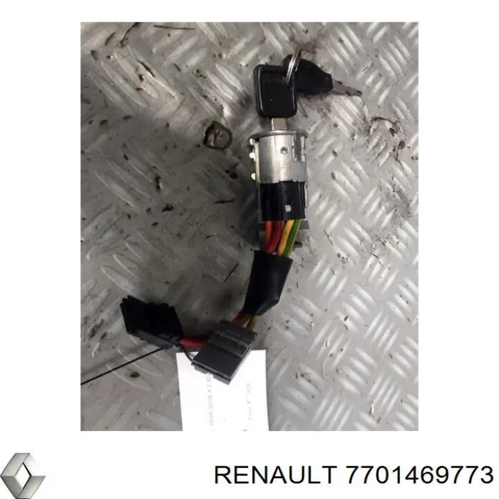 Замок запалювання Renault (RVI) 7701469773 ціна, від 25.40 USD