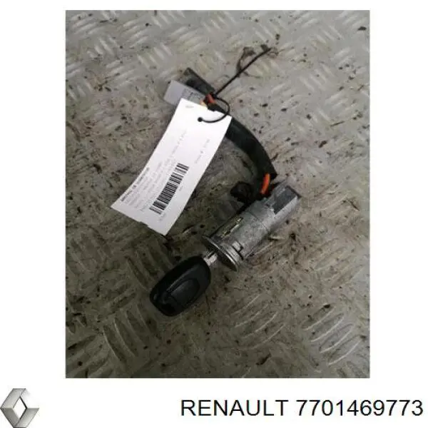 Купити 7701469773 Renault (RVI) Замок запалювання