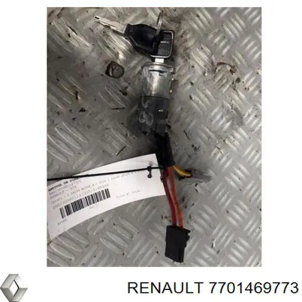 Замок запалювання 7701469773 Renault (RVI)