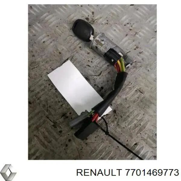 Замок запалювання Renault (RVI) 7701469773