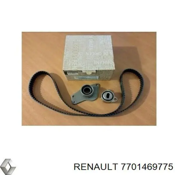 7701469775 Renault (RVI) Ремінь ГРМ, комплект