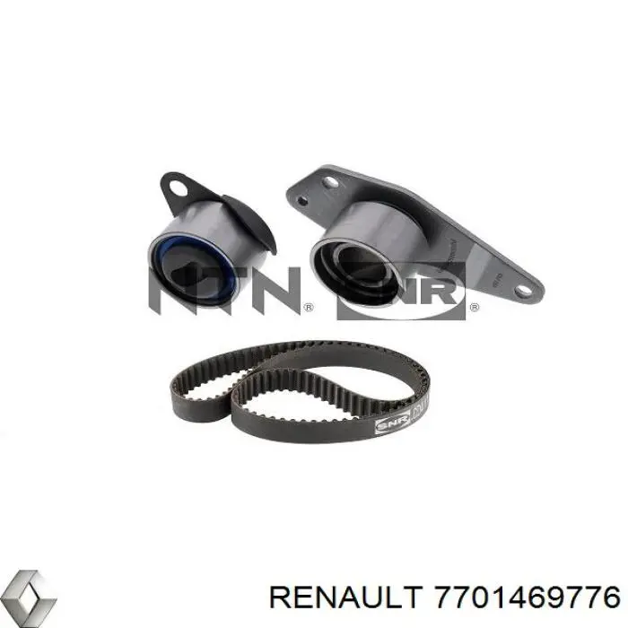 Комплект ГРМ Renault (RVI) 7701469776 ціна, від 64.42 USD