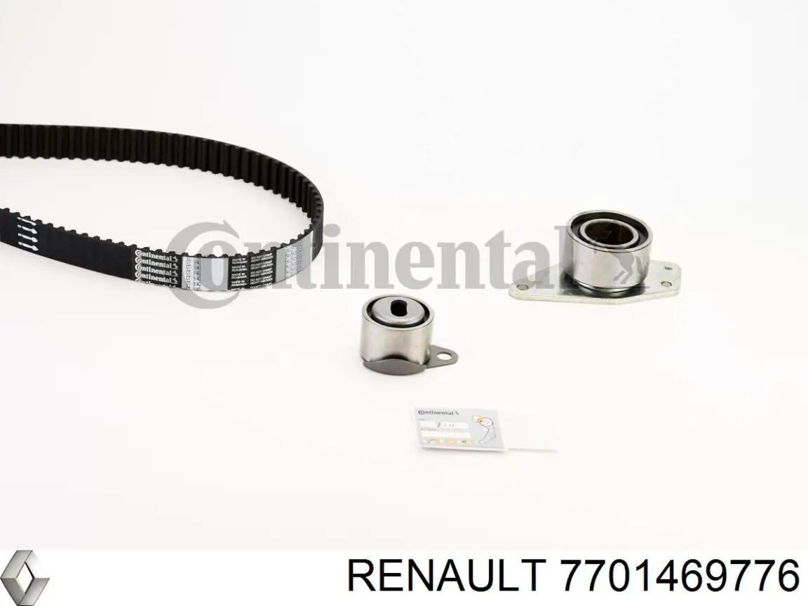Купити 7701469776 Renault (RVI) ГРМ ремень
