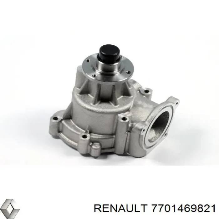 Комплект ГРМ 7701469821 Renault (RVI)