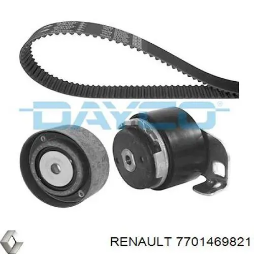 Комплект ГРМ Renault (RVI) 7701469821 ціна, від 125.31 USD