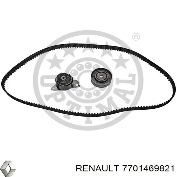 Купити 7701469821 Renault (RVI) ГРМ ремень