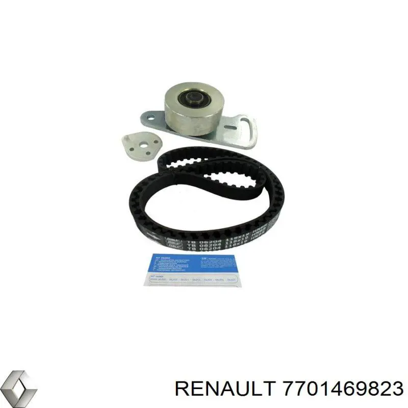 Комплект ГРМ Renault (RVI) 7701469823 ціна, від 70.93 USD