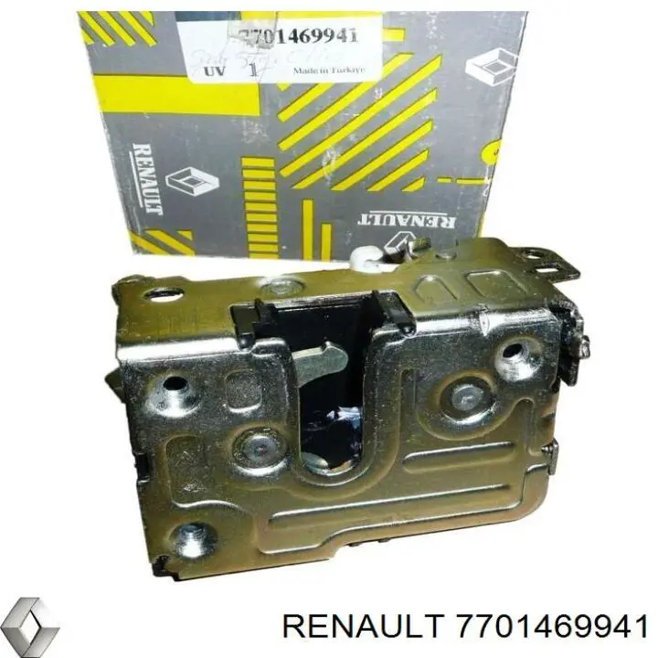Купити 7701469941 Renault (RVI) Замок задньої дверї, правої