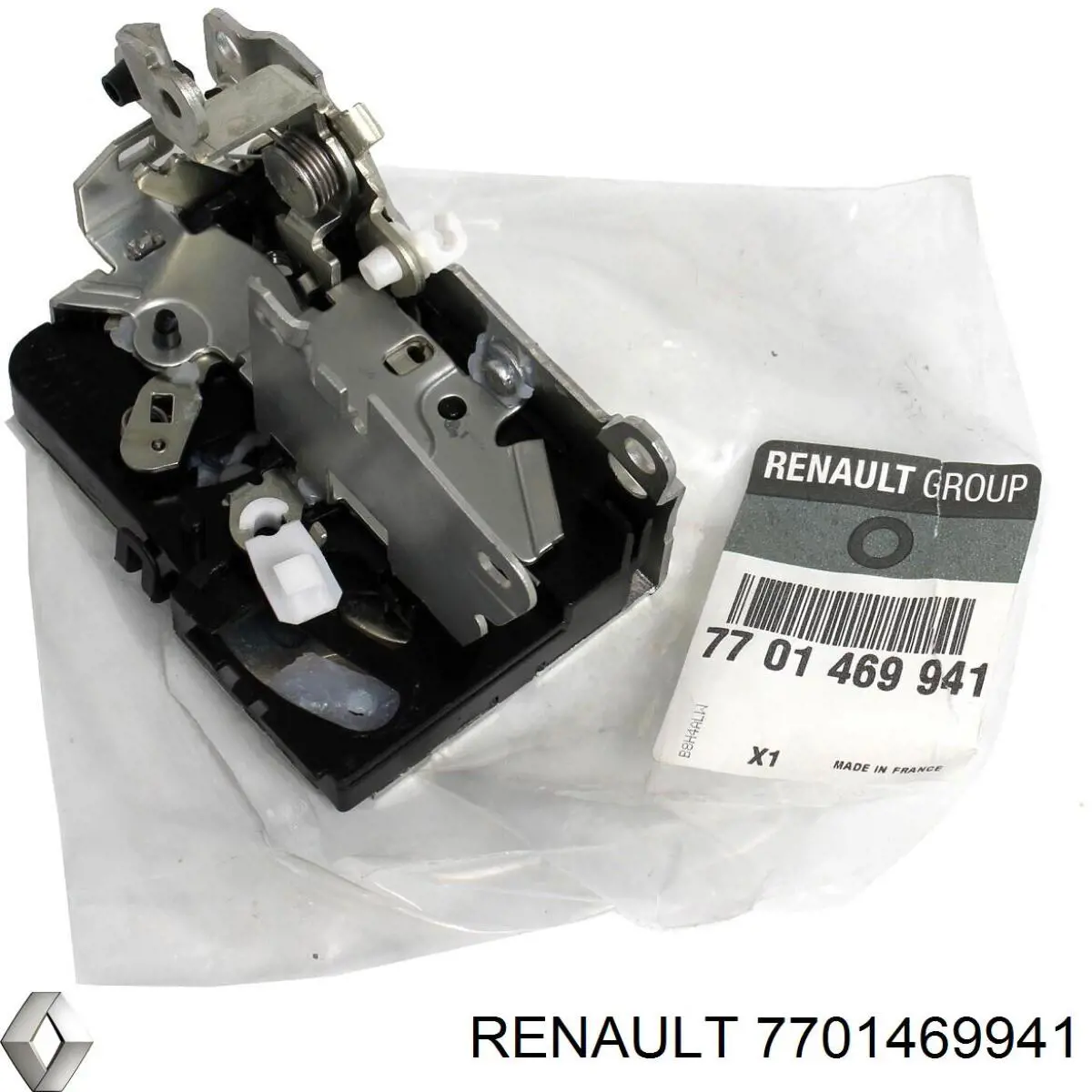 Замок задньої дверї, правої Renault (RVI) 7701469941 ціна, від 34.21 USD