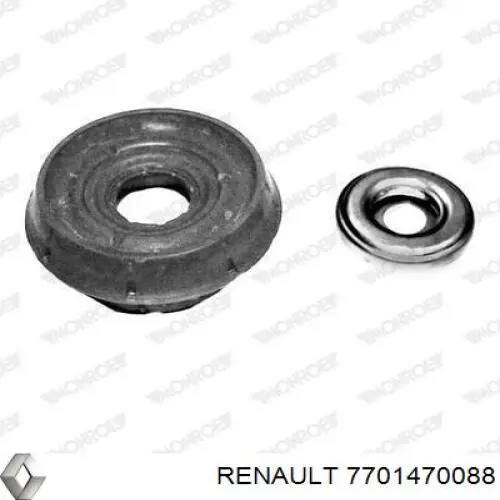 Опора стійки амортизатора переднього Renault (RVI) 7701470088 ціна, від 13.69 USD